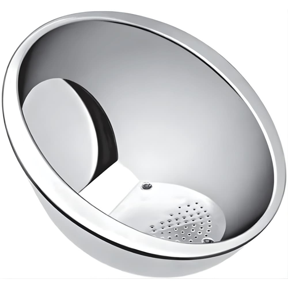 Escorredor de Arroz Inox 24cm - Ke Home