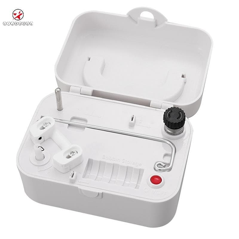 Enrolador De Bobina Automático Alimentado Por USB/Bateria Com Alça-Ferramenta De Costura Essencial Para Organizar zctz4d