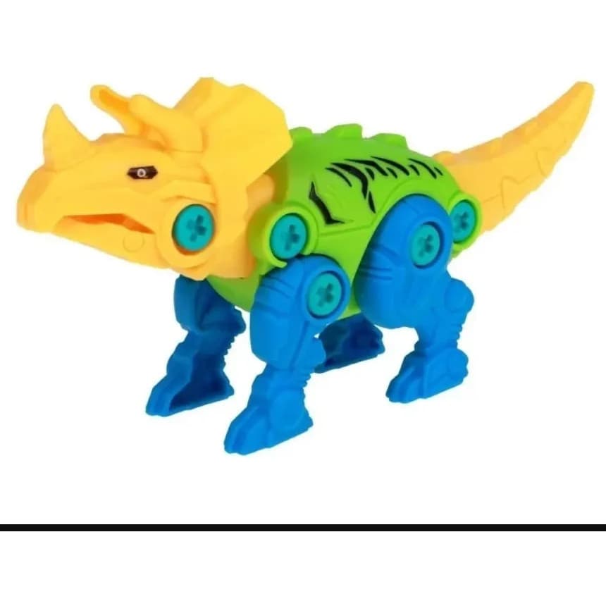 Dinossauro Monta E Desmonta Robô Infantil Brinquedo (mod 13)