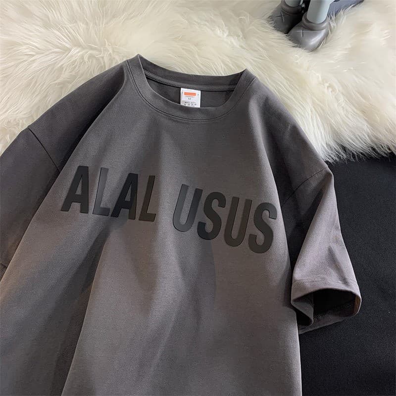 2026 verão gelo seda manga curta camiseta masculina meia manga camiseta Street Wear masculino verão branco camiseta topo