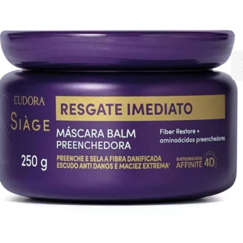 Máscara de tratamento resgate imediato 280gr