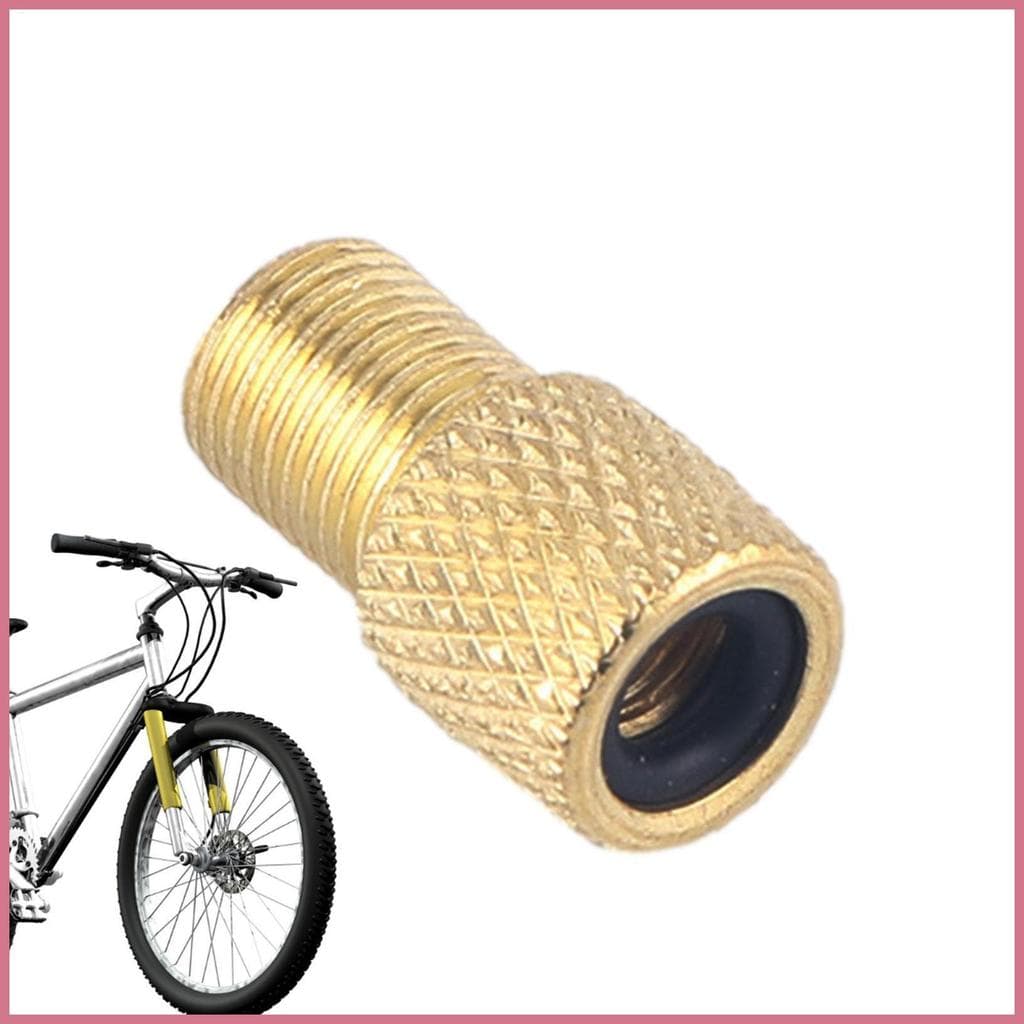Adaptador De Válvula De Pneu , Liga De Alumínio , Tampas Inflador , Conversor De Bico Para Peças De Bomba De Bicicleta m