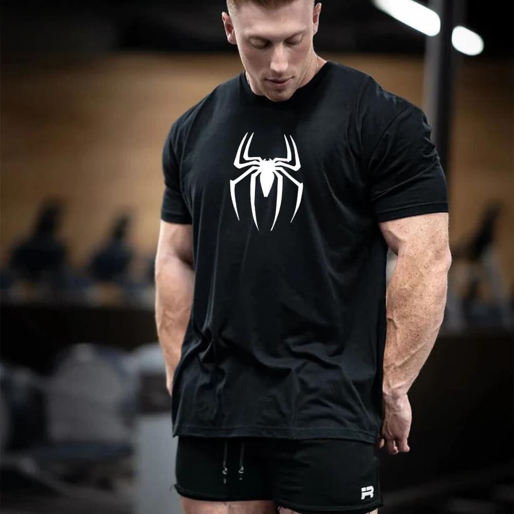Camiseta  Spider Men Basico Streetwear Camisa Premium Algodão Lançamento
