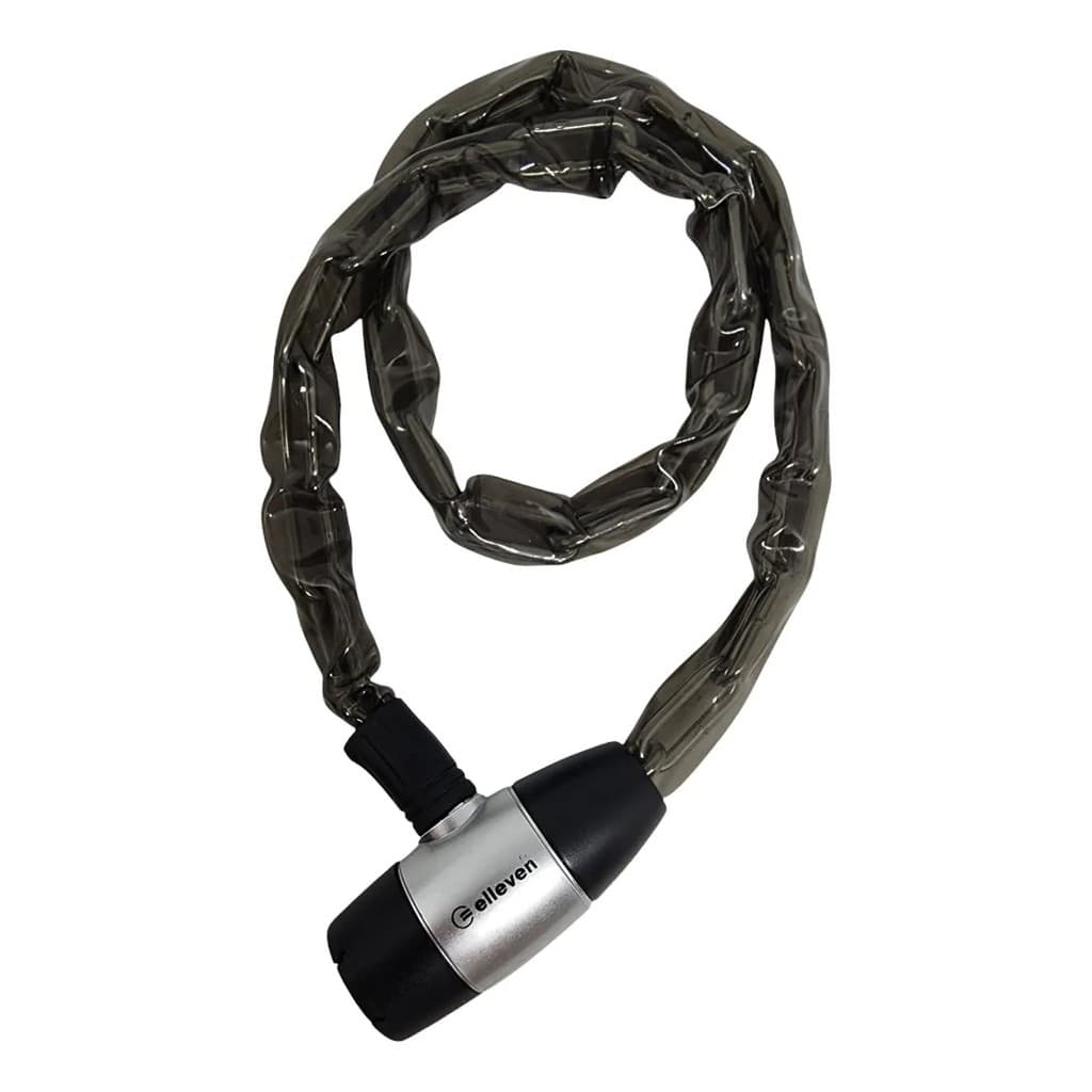 CADEADO CORRENTE CHAVE 3,5 X 80CM PRETO