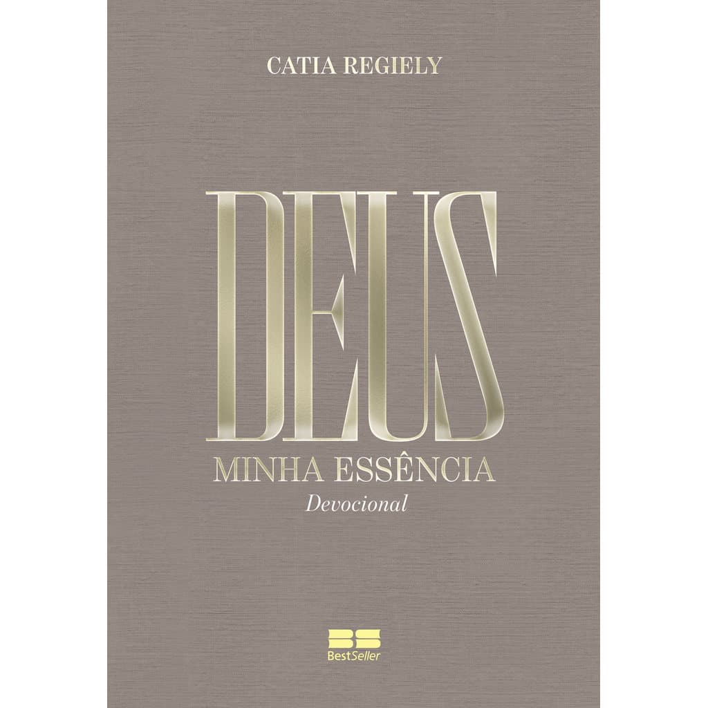 Livro Deus: Minha essência 2026 - ESTBH - livros novos