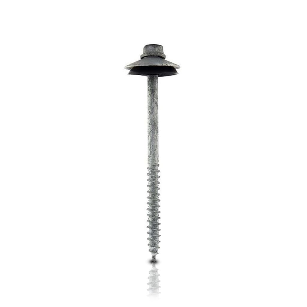 Parafuso Telheiro 110mm Galvanizado A Fogo Pacote 50un