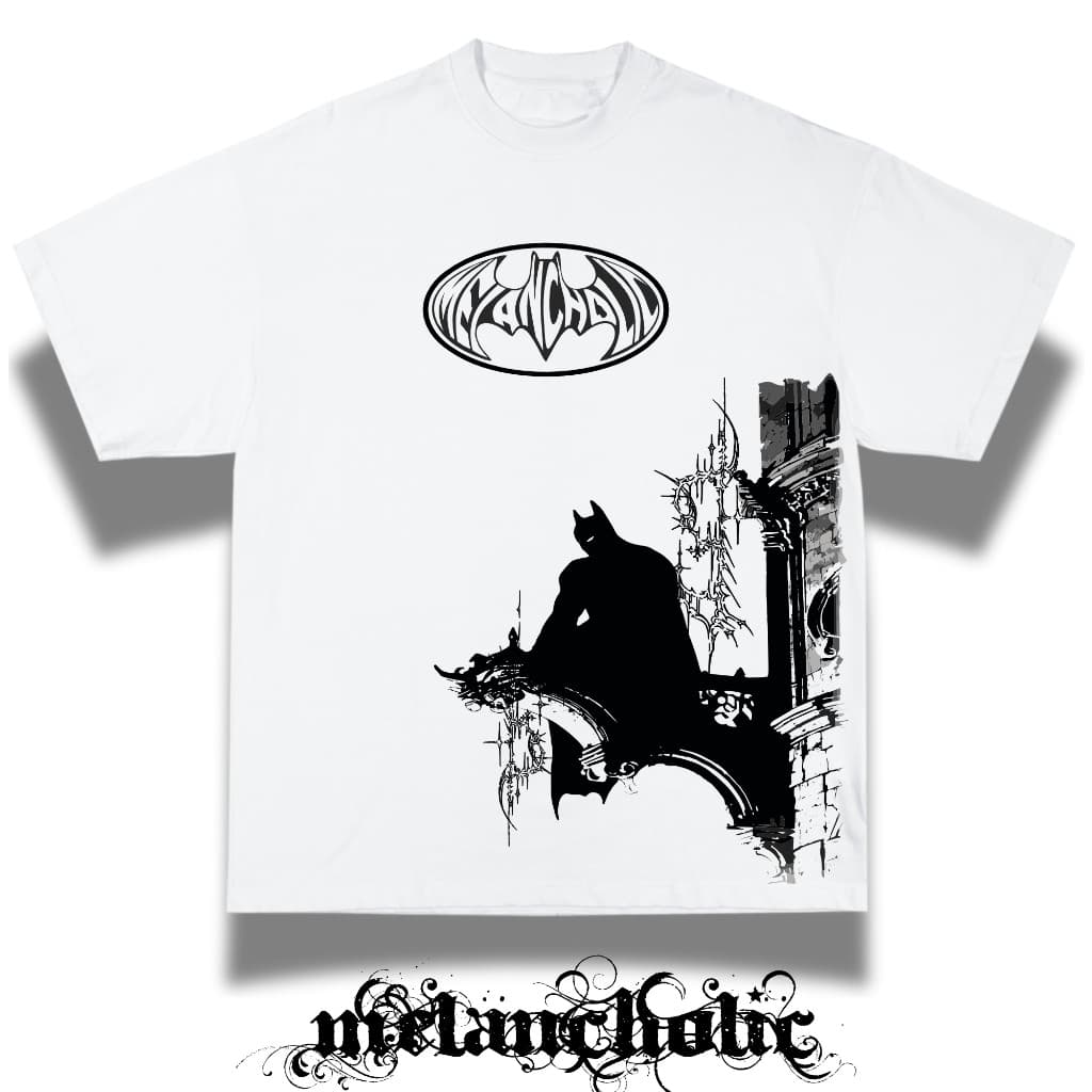 Camiseta Oversized Batman Streetwear cybersigilism Alt Y2k