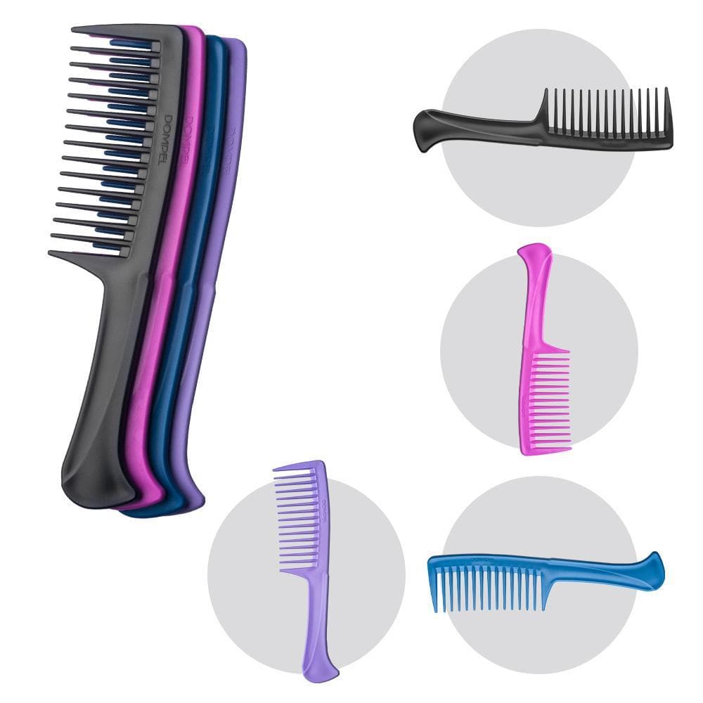 Pente de Cabelo Onda Dentes Longos Dompel
