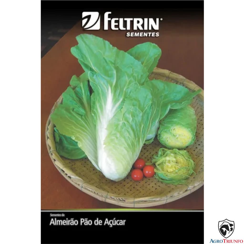 Semente Almeirao Pao De Açucar - Feltrin