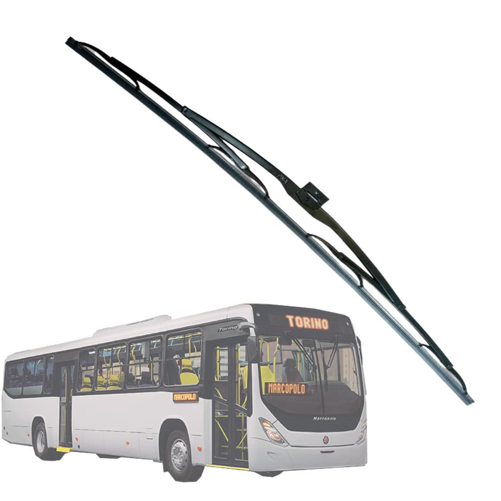 Palheta Limpador Parabrisa Onibus Urbano  Marcopolo Torino Caio Apache VIP 24pol 600mm