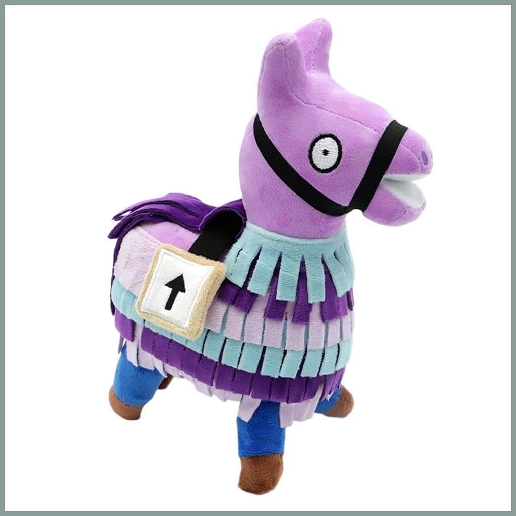 Adequado para "Fortnite" Brinquedo de Pelúcia Alpaca Recheado Animal de Pelúcia Decoração de Inteligência Almofada de Pe