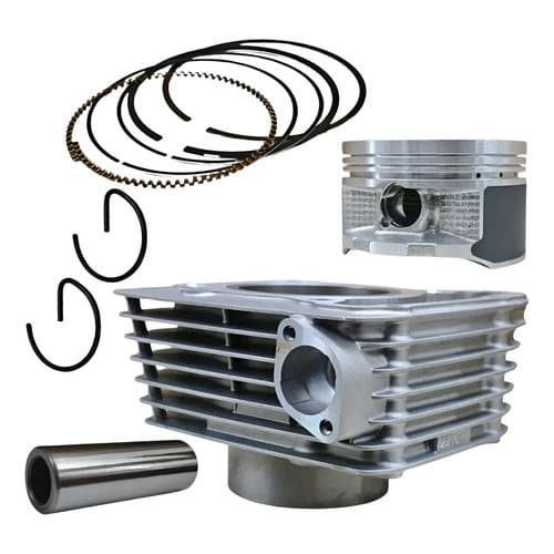 Kit Cilindro Pistão Anéis Motor Cb300 Xre300 2009 A 2013