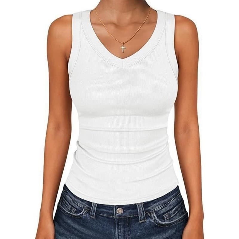 Colete Feminino De Verão , tops Finos Para Mulheres