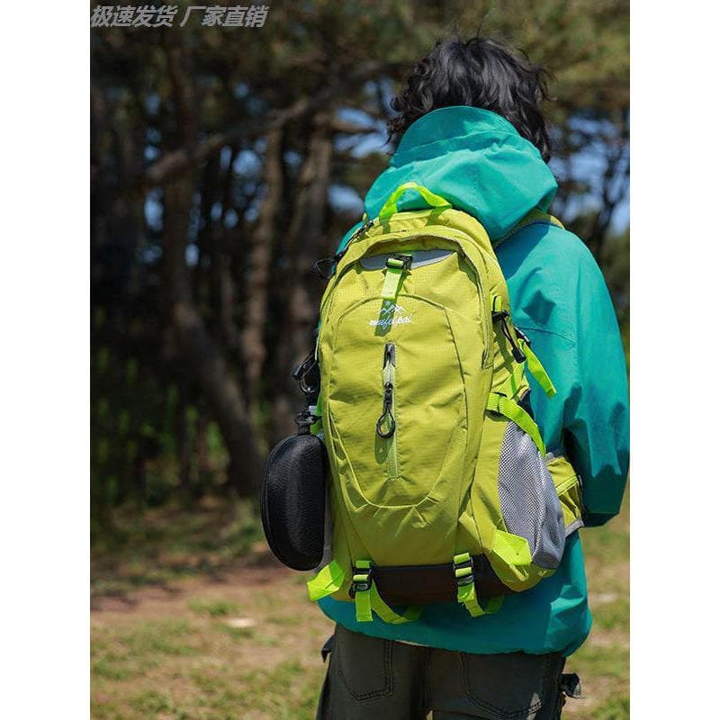 Série de montanha à prova dwaterproof água profissional caminhadas saco viagem montanha escalada das mulheres dos homens