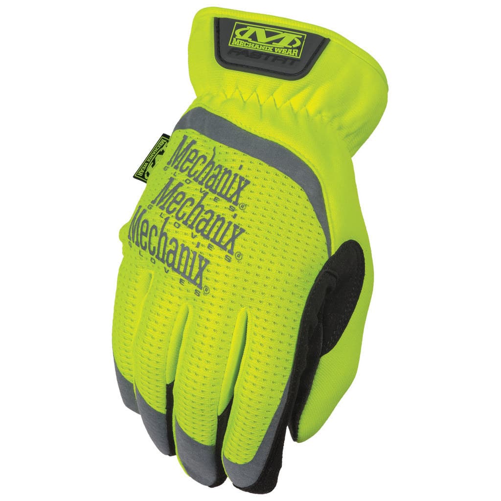 Genuíno Super Técnico MECHANIX Liberação Rápida Resistente ao Desgaste Antiderrapante Reflexivo Fluorescente Mecânico Mo