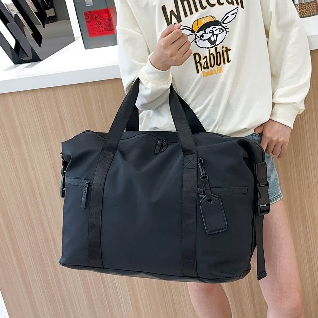 Bolsa de um ombro de grande capacidade, bolsa de roupas de viagem de negócios de curta distância, esportes ao ar livre,