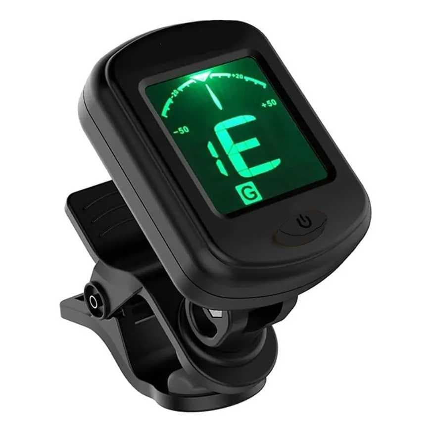 AFINADOR CUSTOM SOUND CROMATICO C/ DISPLAY DIGITAL SFT-75 BK