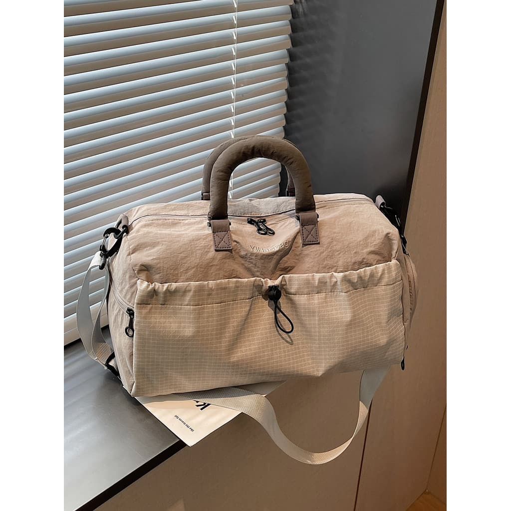 Bolsa leve de viagem de curta distância, masculina, feminina, portátil, armazenamento de roupas, viagem de negócios, por