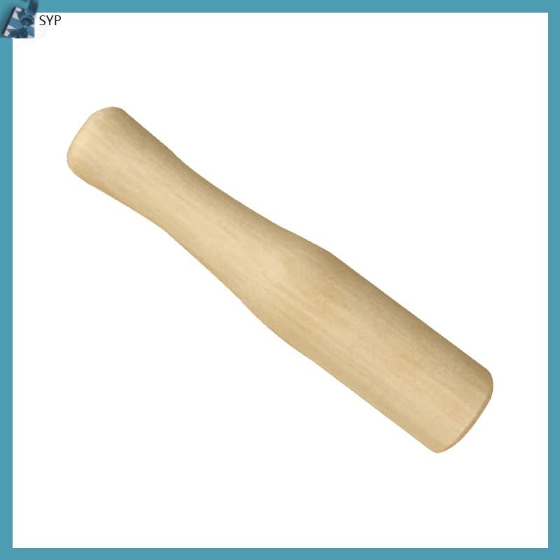 🍳 Muddler De Madeira Natural Para Moer Ideal Para Molhos Purês E Geléias Cor Marrom Claro