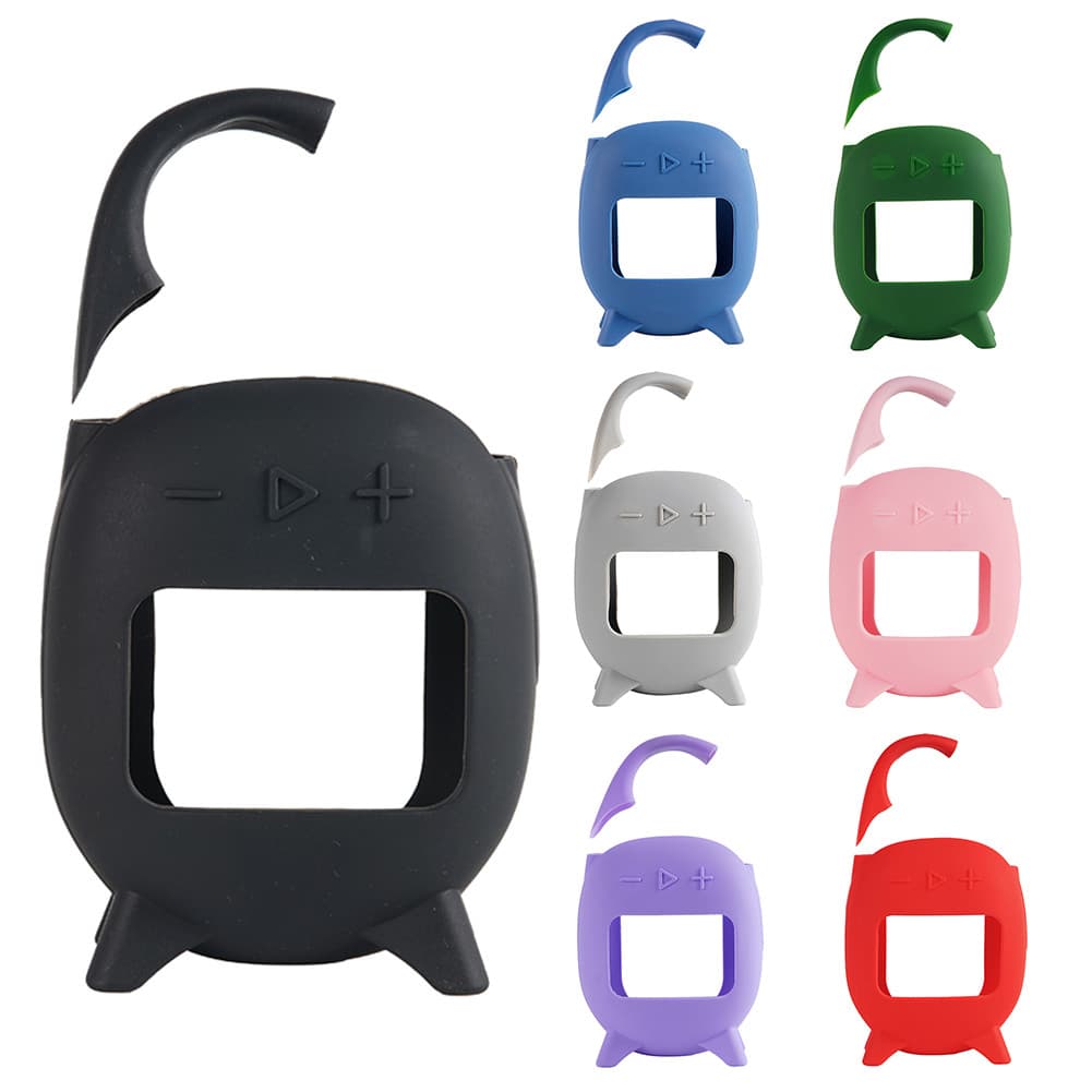 Capa De Silicone Caso À Prova De Choque Alto-Falante Carregando Stand Up Bolsa Anti Risco Para Clipe 5 Portátil BT