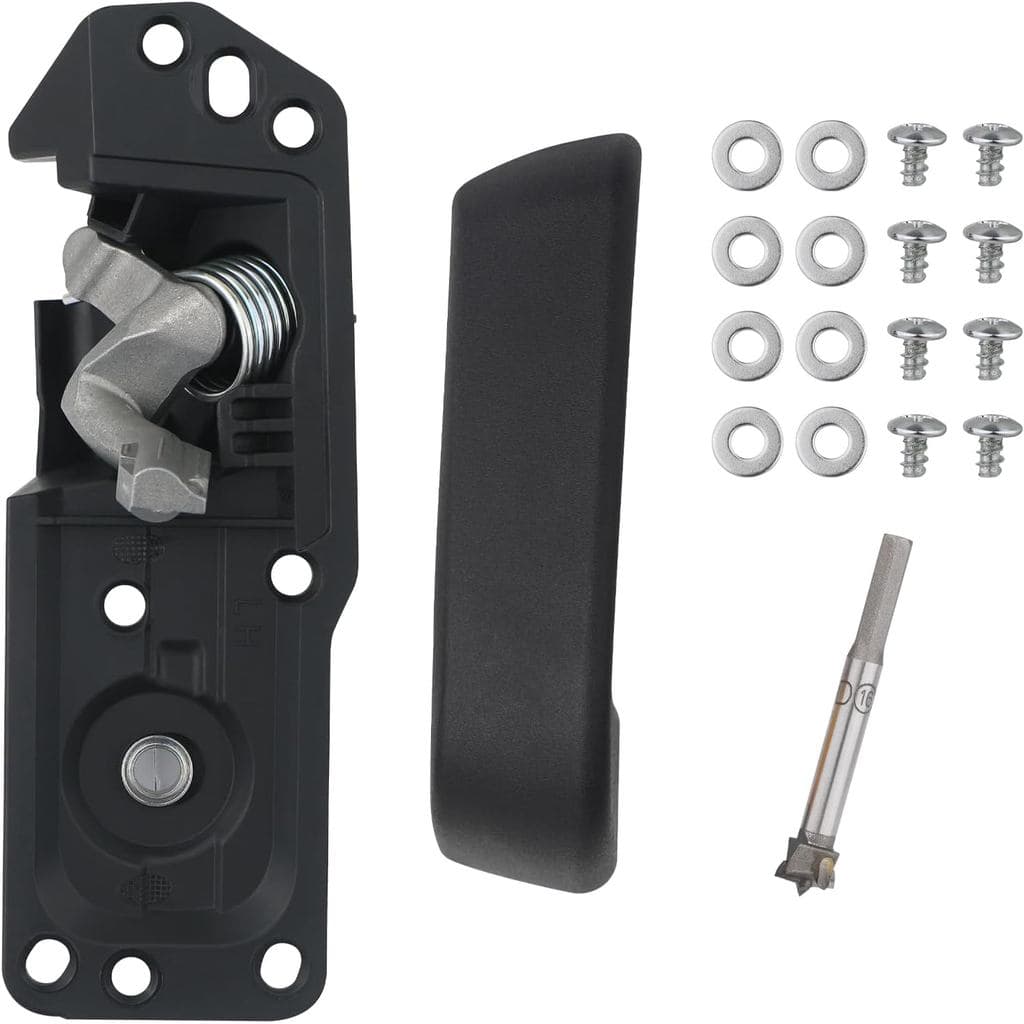 APPERFiT Interior Door Handle for Left Driver Side Compatible with Chevy Chevrolet Silverado, GMC Sierra Truck 1500 2500