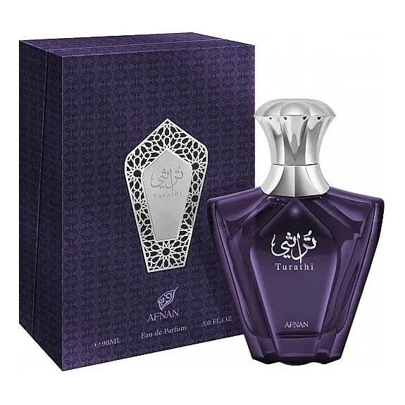 Perfume Masculino Afnan Turathi Blue EDP 90 ml