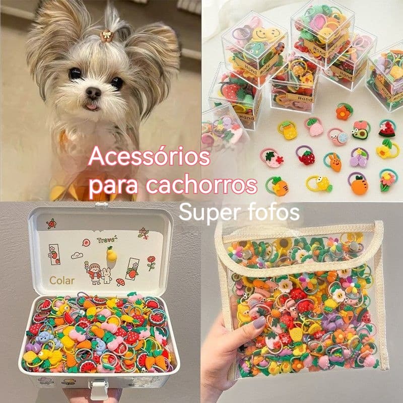 Faixa elástica para animais de estimação, não restritiva, adequada para cães e gatos de pelo longo e fofos, como Yorkshi