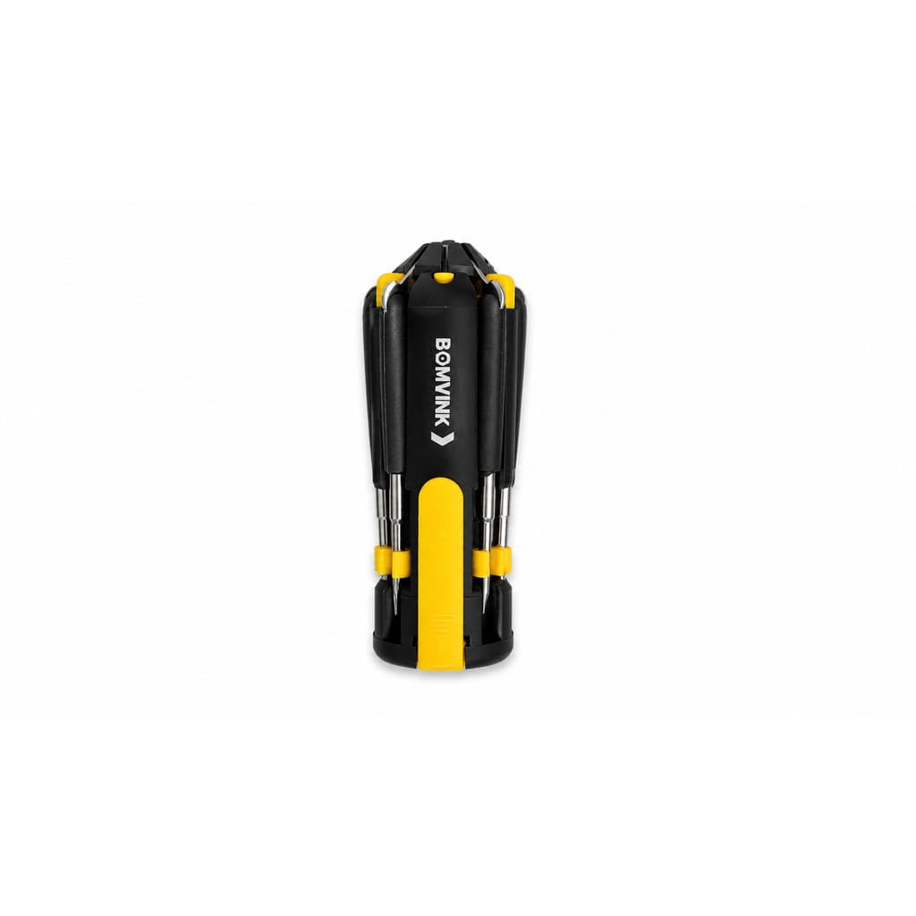 Kit Chave Fenda e Philips 8 em 1 com LED Bomvink