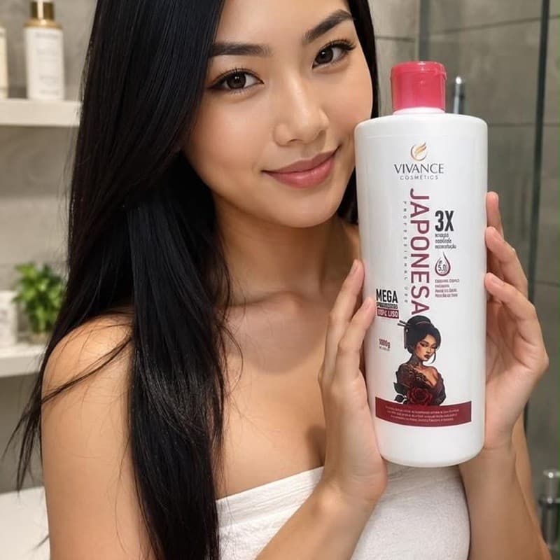 Progressiva Japonesa  Alisa Ate 100% Na Primeira Aplicação