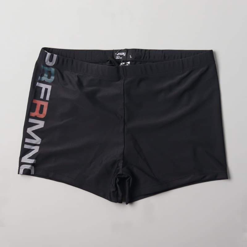 8818 Desconto de comércio exterior solto confortável calção de banho masculino de secagem rápida protetor solar Boxer Ca