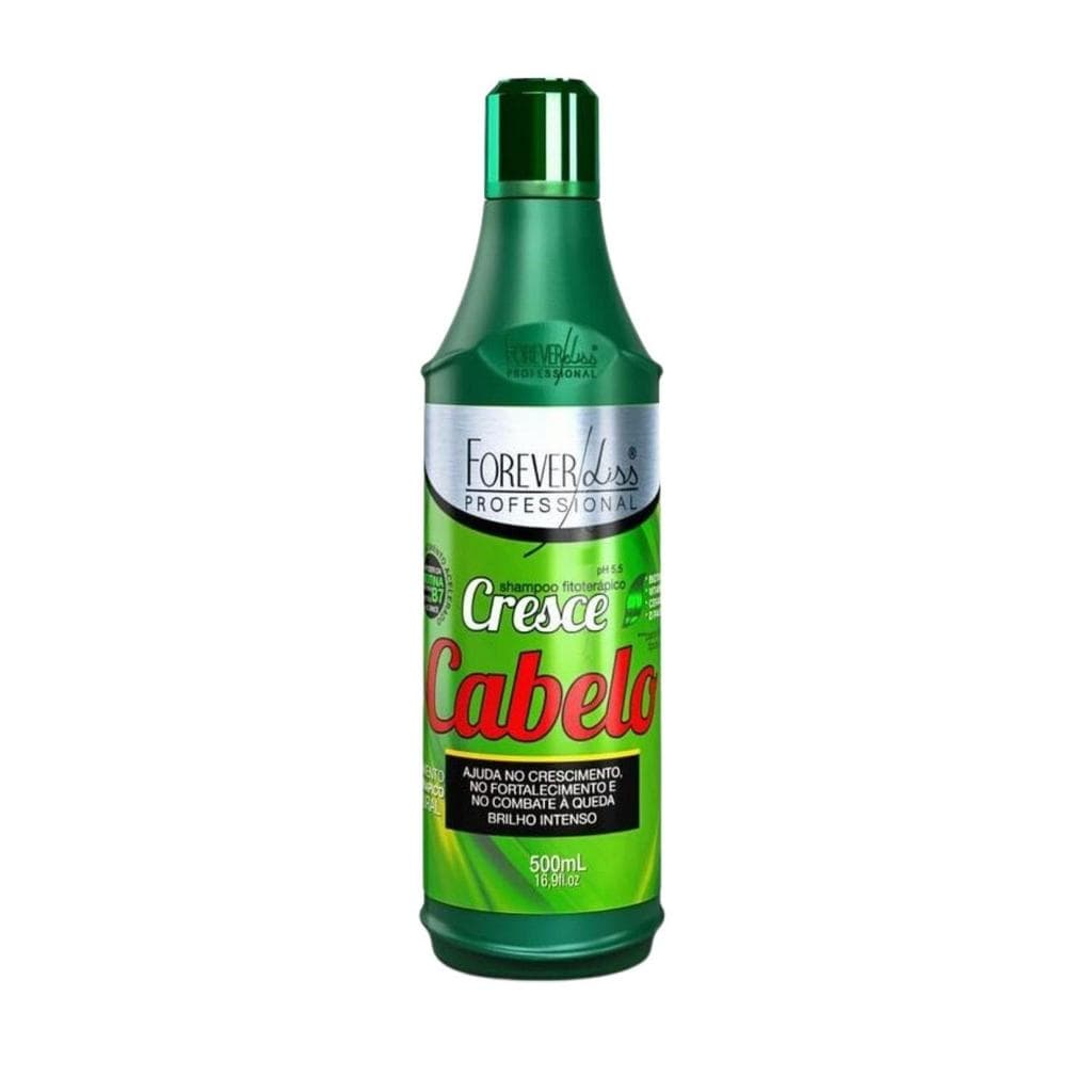 Forever Liss Cresce Cabelo Shampoo 500ml