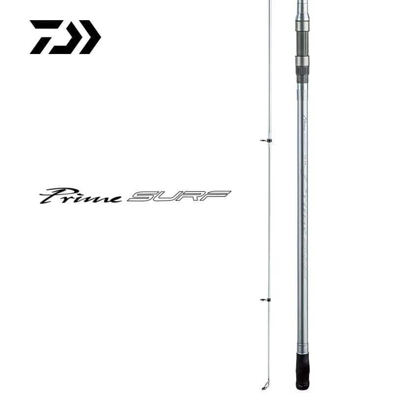 DAIWA DAIWA Novo Estilo Haste de Prata PRIME SURF T CS Haste de Fundição Longa Vara de Arremesso Vara de Mar Carbono