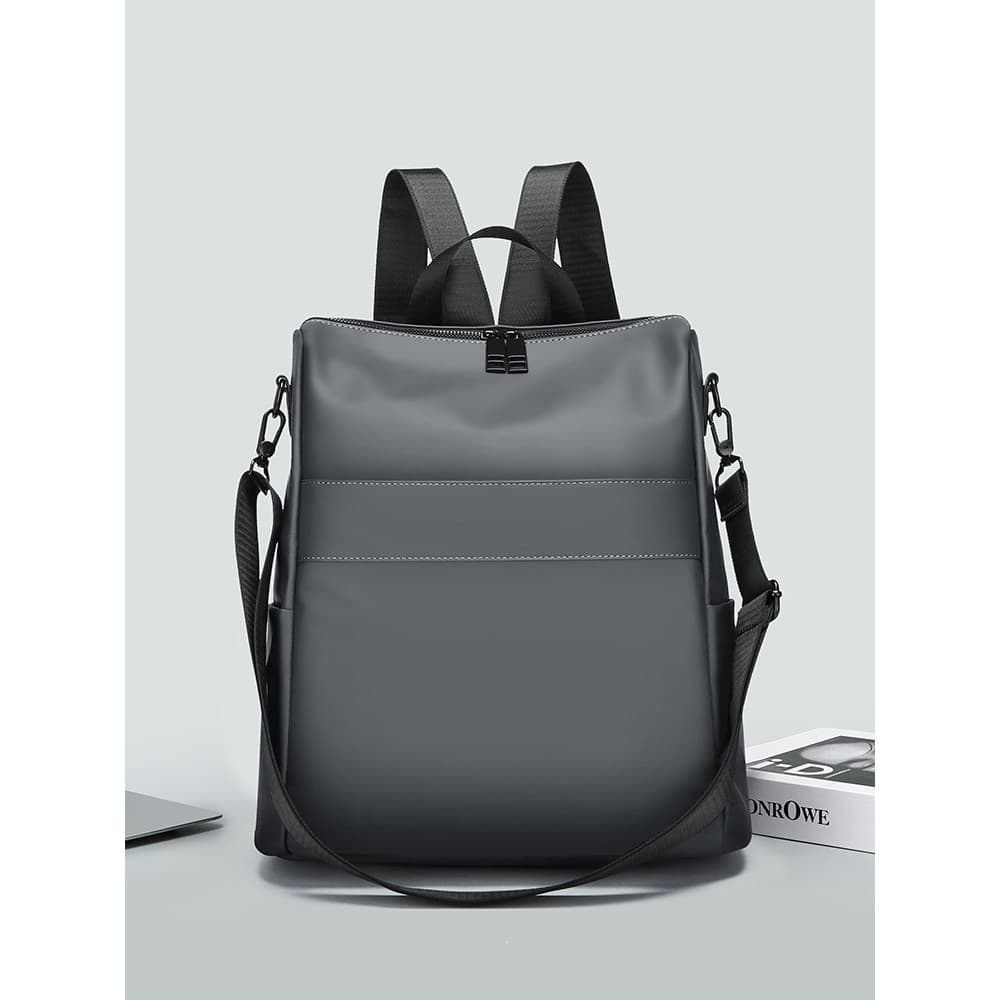 Saki Kangaroo Mochila masculina de ombro Bolsa mensageiro Casual Bolsa de viagem Bolsa de computador de estudante Bolsa