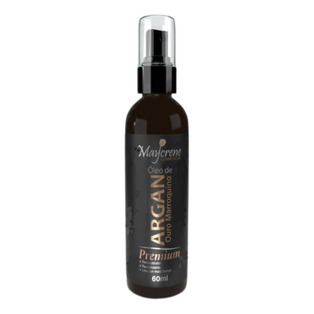 Reparador de pontas Óleo De Argan  60ml Maycrene