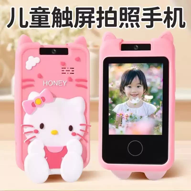 Crianças simulação telefone tela de toque foto brinquedo do telefone móvel bebê educacional educação precoce mais de 3 a