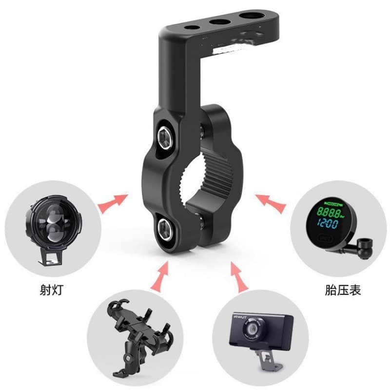 Suporte de expansão para navegação, suporte de expansão para montagem em carro, modificação de celular, suporte multifun