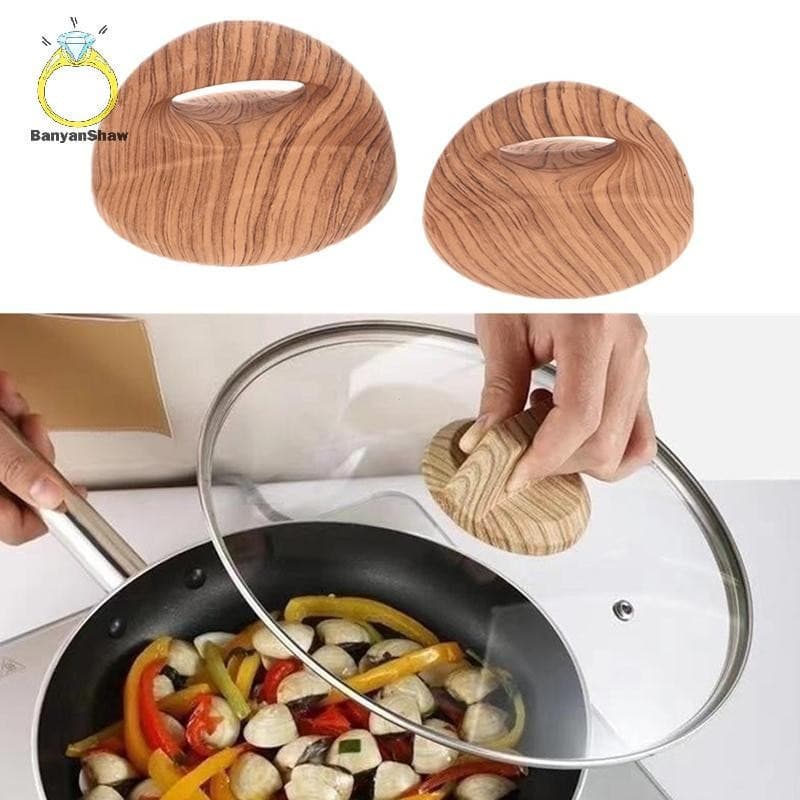 [BANY] Substituição Universal De Panelas De Cozinha , Tampa De Panela , Botão De Aperto De Mão Alça , Acessórios Bom
