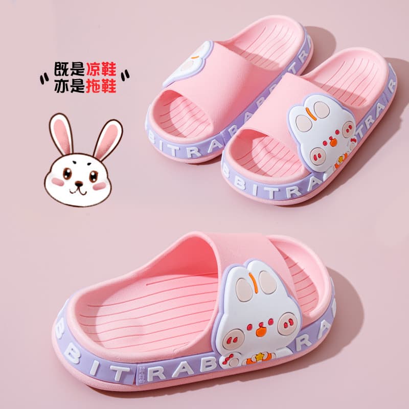 Novo estilo Flip-Flops bebê crianças meninas meninos interior ao ar livre Anti-colisão crianças macio-