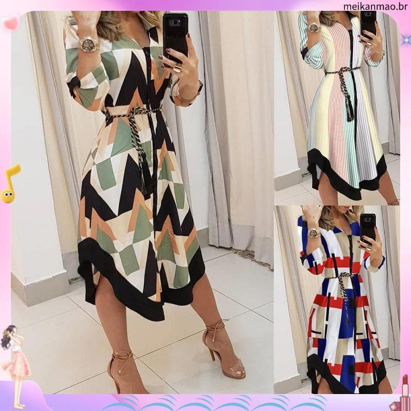 Primavera Verão Moda Novo Estilo Temperamento Csa Com Laço Rentado P