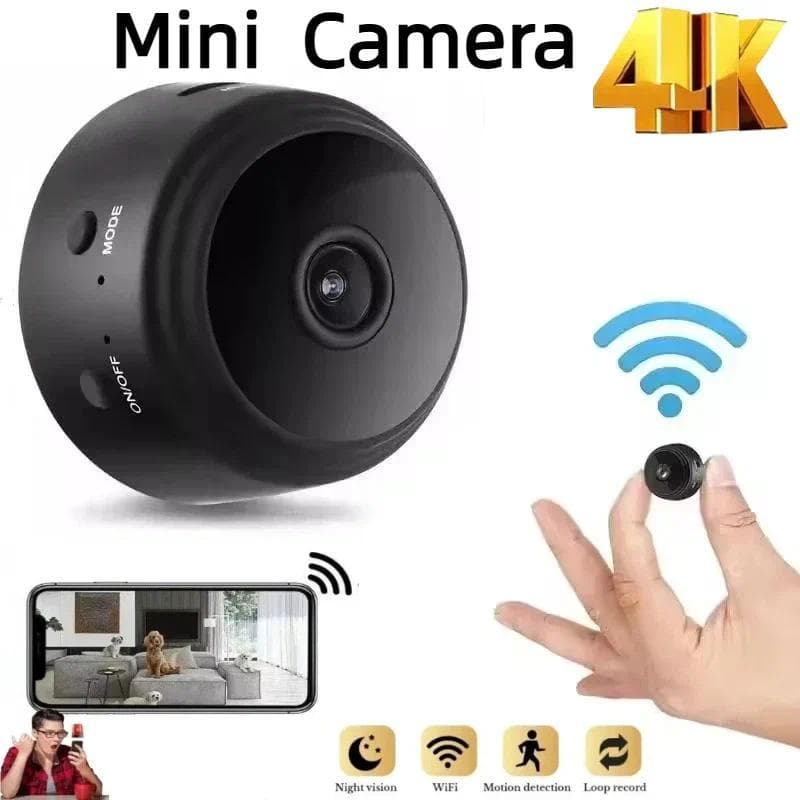 A9 Mini Câmera HD WiFi Monitoramento Sem Fio Segurança IP Proteção Monitor Remoto Filmadoras Vigilância Por Vídeo Casa I