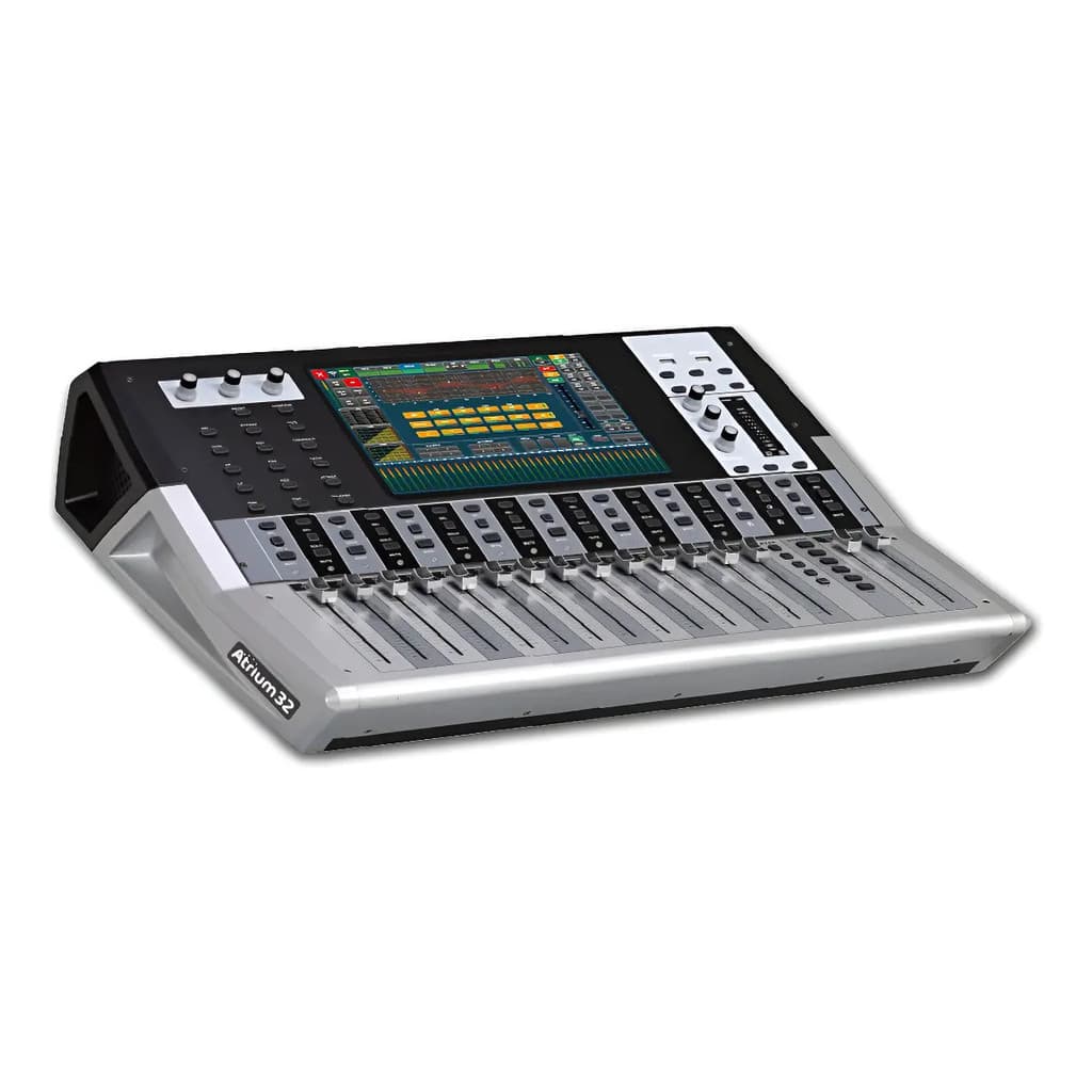 Mesa De Som Digital Duonn Atrium 32 Canais 127/220v 127/220v