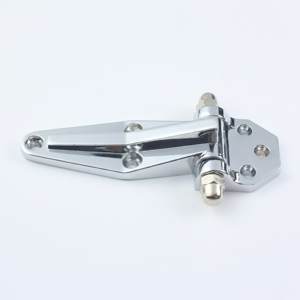 Dobradiça De Metal Com Pontas Douradas , Hardware Resistente De Barril Decorativo Suave Para Construtores , Portas De Sa