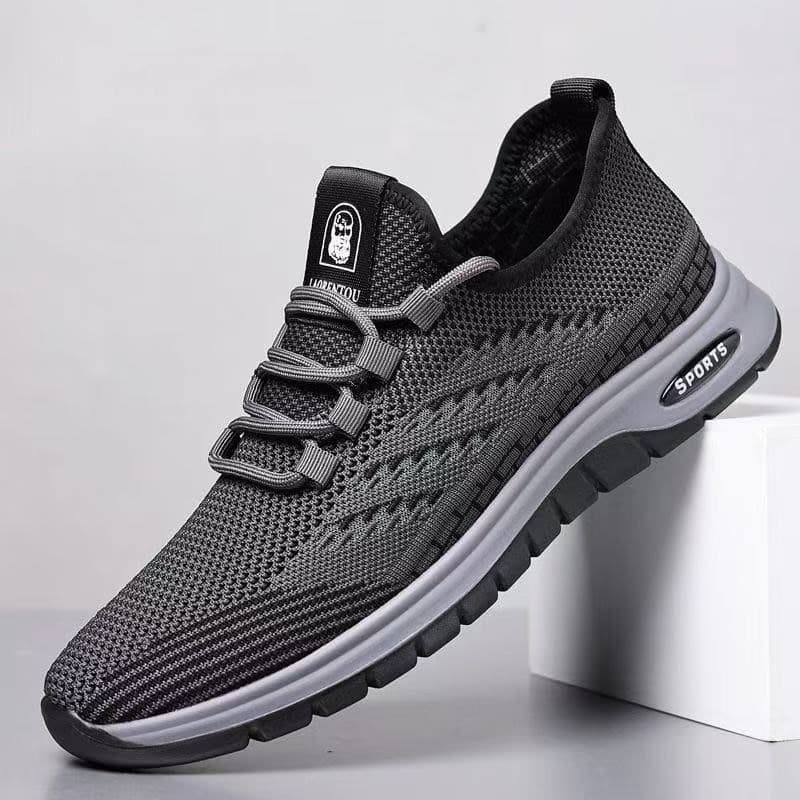 Sapatos casuais minimalistas/tênis de sola macia