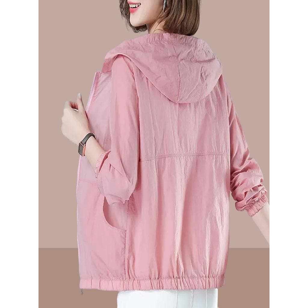2026 novo estilo verão novo estilo mãe usar protetor solar roupas de meia-idade roupas para idosos ao ar livre respiráve