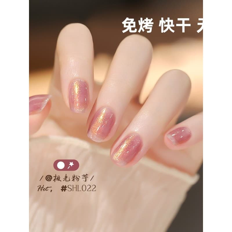 SweetColor Nude cor armadura esmalte feminino Aurora pó sem cozimento de longa duração secagem rápida 2026 novo estilo p