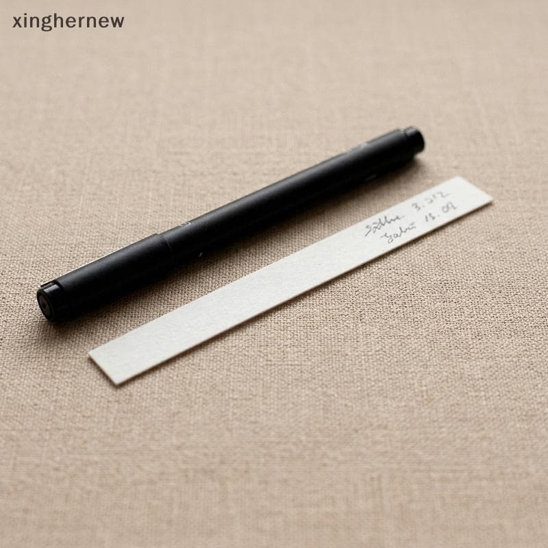 xinghernew Tiras De Teste De Perfume 130x15mm 100 Peças Papel De Fragrância Para Trabalho Estúdio De Amostragem XHW