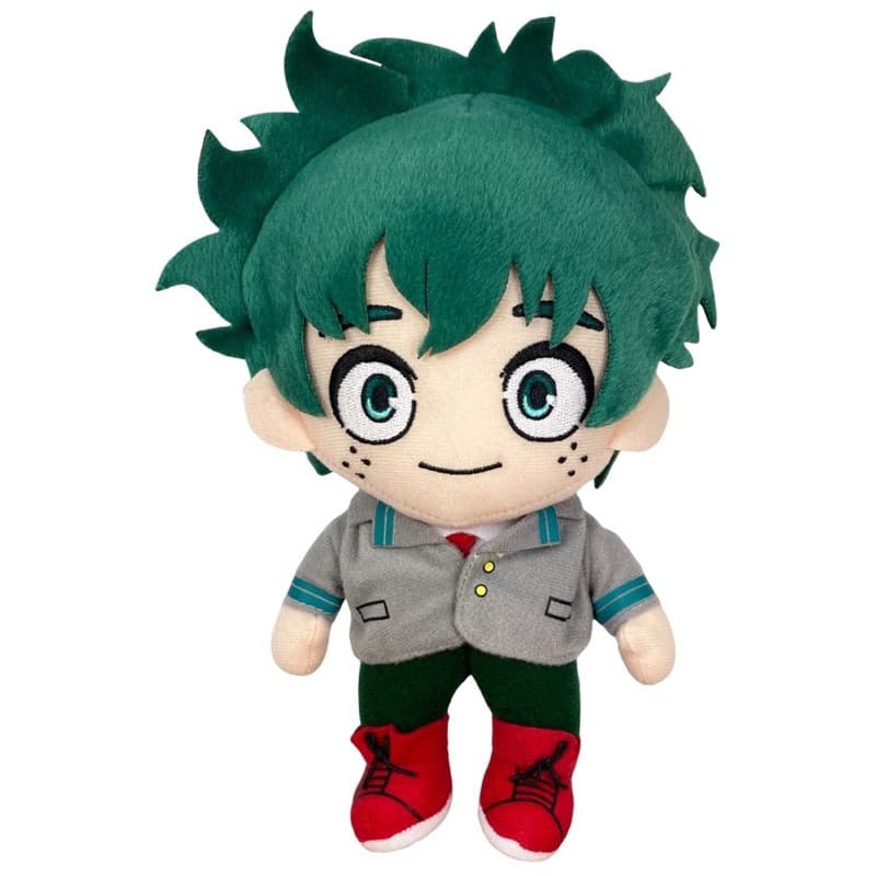 Izuku Midoriya Shoto Todoroki Katsuki Bakugo Pelucia de 20cm Personagens anime My Hero Academia Geek Colecionável