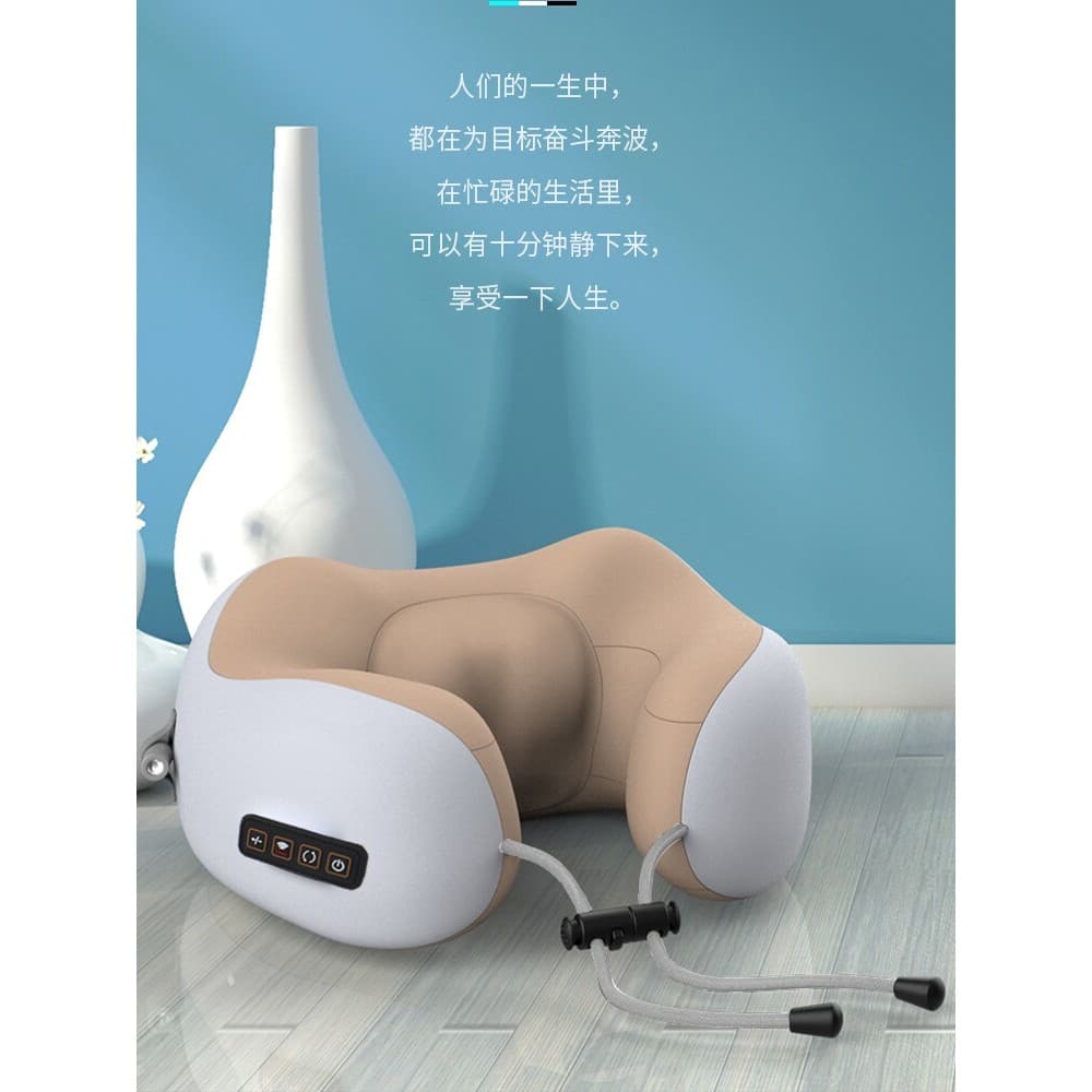 Travesseiro em forma de u, coluna Cervical, pescoço, travesseiro, viagem, dormir, carro, portátil, ferramenta útil, coch
