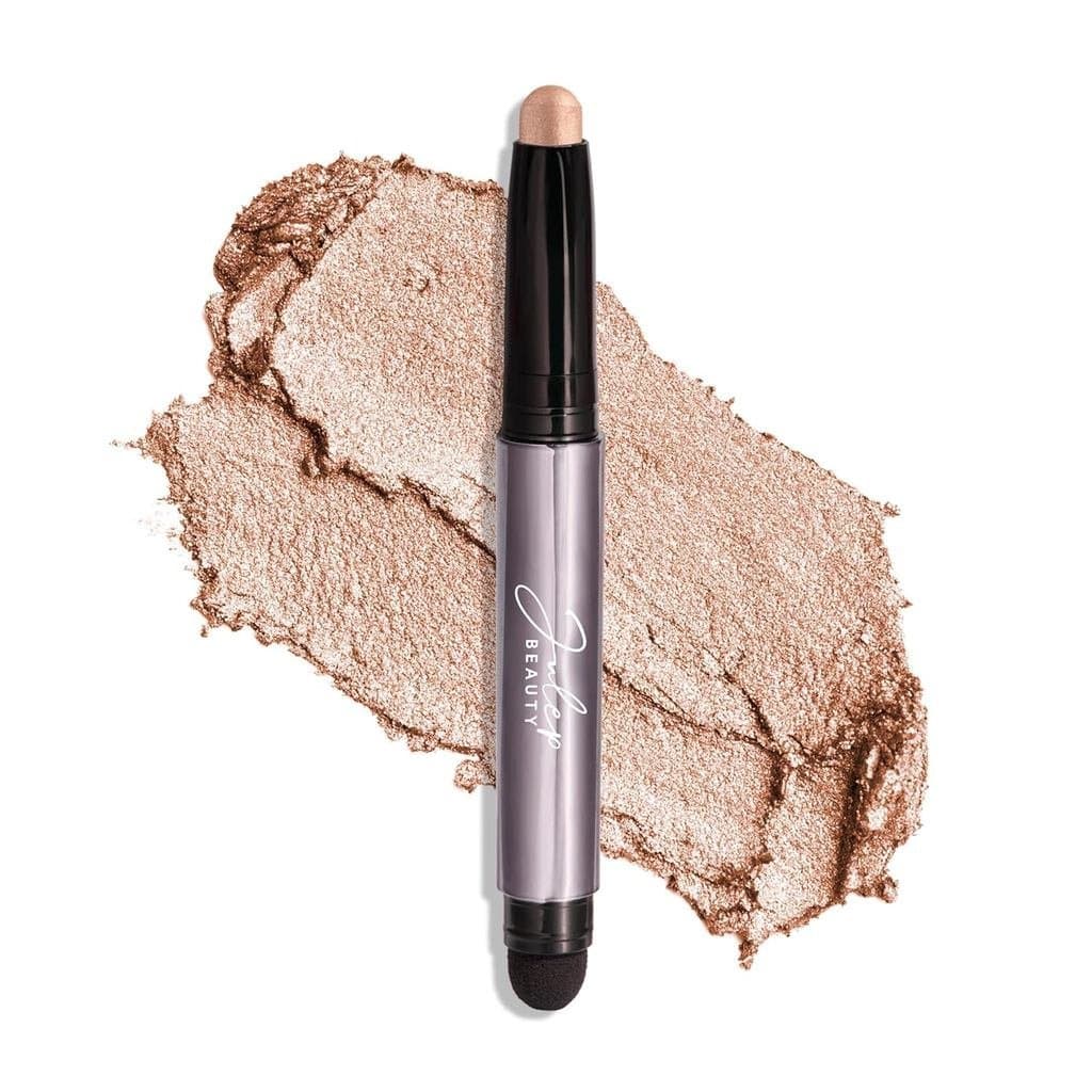 Sombra para Olhos Julep 101 em Bastão Creme-Pó à Prova d'Água – Brilho Champagne – Longa Duração, Resistente a Rugas, So