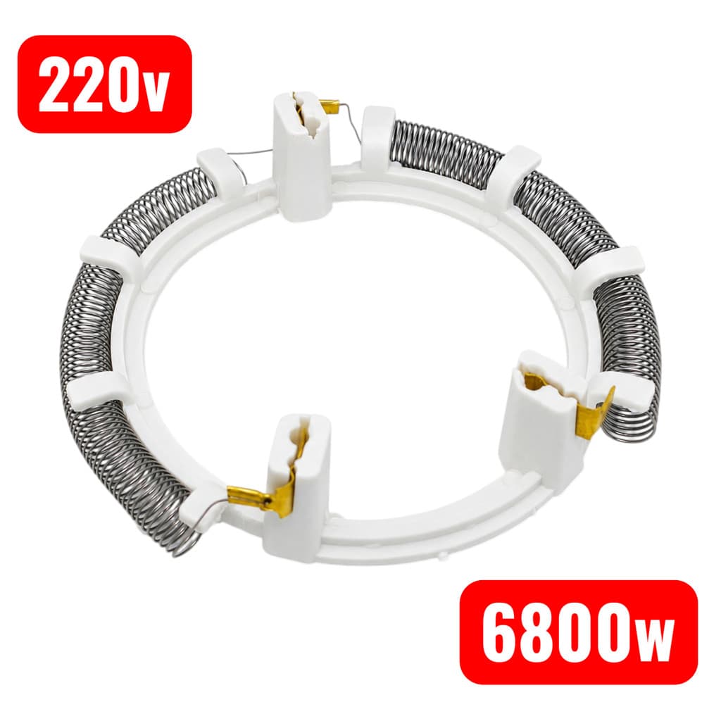 Resistência Para Chuveiro Lorenzetti Bella Ducha 4T Ultra 220V 6800W